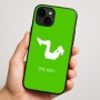 כיסוי בעיצוב אישי עם השם שלך לדגם - Apple iPhone 16 Plus בעיצוב אישה מתאמנת