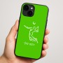 כיסוי בעיצוב אישי עם השם שלך לדגם - Apple iPhone 16 Plus בעיצוב שחקן כדורעף