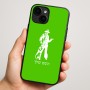 כיסוי בעיצוב אישי עם השם שלך לדגם - Apple iPhone 16 Plus בעיצוב קאובוי המערב הפרוע