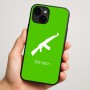 כיסוי בעיצוב אישי עם השם שלך לדגם - Apple iPhone 16 Plus בעיצוב אק 47