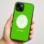 כיסוי בעיצוב אישי עם השם שלך לדגם - Apple iPhone 16 Plus בעיצוב לוח שנה אצטקי של המאיה