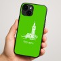 כיסוי בעיצוב אישי עם השם שלך לדגם - Apple iPhone 16 Plus בעיצוב ביג בן