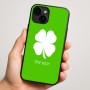 כיסוי בעיצוב אישי עם השם שלך לדגם - Apple iPhone 16 Plus בעיצוב קלבר