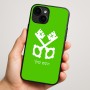 כיסוי בעיצוב אישי עם השם שלך לדגם - Apple iPhone 16 Plus בעיצוב מפתחות