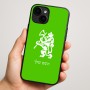 כיסוי בעיצוב אישי עם השם שלך לדגם - Apple iPhone 16 Plus בעיצוב אריה
