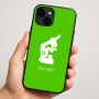 כיסוי בעיצוב אישי עם השם שלך לדגם - Apple iPhone 16 Plus בעיצוב מיקרוסקופ