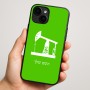 כיסוי בעיצוב אישי עם השם שלך לדגם - Apple iPhone 16 Plus בעיצוב באר נפט