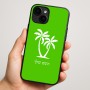 כיסוי בעיצוב אישי עם השם שלך לדגם - Apple iPhone 16 Plus בעיצוב כפות ידיים