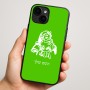 כיסוי בעיצוב אישי עם השם שלך לדגם - Apple iPhone 16 Plus בעיצוב סנטה קלאוס