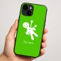 כיסוי בעיצוב אישי עם השם שלך לדגם - Apple iPhone 16 Plus בעיצוב וודו
