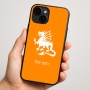 כיסוי בעיצוב אישי עם השם שלך לדגם - Apple iPhone 16 Plus בעיצוב דרקון