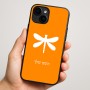 כיסוי בעיצוב אישי עם השם שלך לדגם - Apple iPhone 16 Plus בעיצוב שפירית