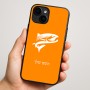 כיסוי בעיצוב אישי עם השם שלך לדגם - Apple iPhone 16 Plus בעיצוב לדוג