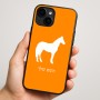 כיסוי בעיצוב אישי עם השם שלך לדגם - Apple iPhone 16 Plus בעיצוב סוס