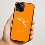כיסוי בעיצוב אישי עם השם שלך לדגם - Apple iPhone 16 Plus בעיצוב פומה