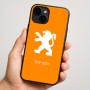 כיסוי בעיצוב אישי עם השם שלך לדגם - Apple iPhone 16 Plus בעיצוב פיג'ו