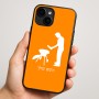 כיסוי בעיצוב אישי עם השם שלך לדגם - Apple iPhone 16 Plus בעיצוב גריל ברביקיו