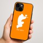 כיסוי בעיצוב אישי עם השם שלך לדגם - Apple iPhone 16 Plus בעיצוב שחקן כאב כדור