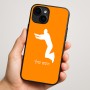 כיסוי בעיצוב אישי עם השם שלך לדגם - Apple iPhone 16 Plus בעיצוב פארקורינג