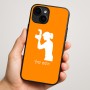 כיסוי בעיצוב אישי עם השם שלך לדגם - Apple iPhone 16 Plus בעיצוב צלמת - אישה