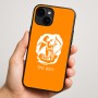 כיסוי בעיצוב אישי עם השם שלך לדגם - Apple iPhone 16 Plus בעיצוב אנג'ל מוזיקלי