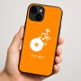 כיסוי בעיצוב אישי עם השם שלך לדגם - Apple iPhone 16 Plus בעיצוב תקליטור - אזור מוזיקה