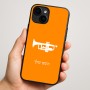 כיסוי בעיצוב אישי עם השם שלך לדגם - Apple iPhone 16 Plus בעיצוב חצוצרה