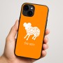 כיסוי בעיצוב אישי עם השם שלך לדגם - Apple iPhone 16 Plus בעיצוב מזלות - טלה