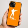 כיסוי בעיצוב אישי עם השם שלך לדגם - Apple iPhone 16 Plus בעיצוב ביאתלון