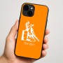 כיסוי בעיצוב אישי עם השם שלך לדגם - Apple iPhone 16 Plus בעיצוב קאוגירל