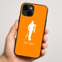 כיסוי בעיצוב אישי עם השם שלך לדגם - Apple iPhone 16 Plus בעיצוב פישמן