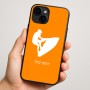 כיסוי בעיצוב אישי עם השם שלך לדגם - Apple iPhone 16 Plus בעיצוב אופנוע ים