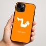 כיסוי בעיצוב אישי עם השם שלך לדגם - Apple iPhone 16 Plus בעיצוב אישה מתאמנת