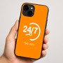 כיסוי בעיצוב אישי עם השם שלך לדגם - Apple iPhone 16 Plus בעיצוב 24 ביולי