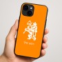 כיסוי בעיצוב אישי עם השם שלך לדגם - Apple iPhone 16 Plus בעיצוב אריה