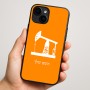 כיסוי בעיצוב אישי עם השם שלך לדגם - Apple iPhone 16 Plus בעיצוב באר נפט