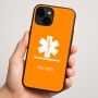 כיסוי בעיצוב אישי עם השם שלך לדגם - Apple iPhone 16 Plus בעיצוב חובש