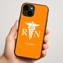 כיסוי בעיצוב אישי עם השם שלך לדגם - Apple iPhone 16 Plus בעיצוב אחות מוסמכת