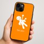 כיסוי בעיצוב אישי עם השם שלך לדגם - Apple iPhone 16 Plus בעיצוב וודו