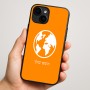 כיסוי בעיצוב אישי עם השם שלך לדגם - Apple iPhone 16 Plus בעיצוב עולם