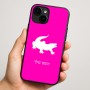 כיסוי בעיצוב אישי עם השם שלך לדגם - Apple iPhone 16 Plus בעיצוב תנין