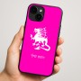 כיסוי בעיצוב אישי עם השם שלך לדגם - Apple iPhone 16 Plus בעיצוב דרקון