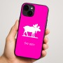 כיסוי בעיצוב אישי עם השם שלך לדגם - Apple iPhone 16 Plus בעיצוב דישון