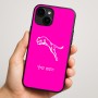 כיסוי בעיצוב אישי עם השם שלך לדגם - Apple iPhone 16 Plus בעיצוב פומה