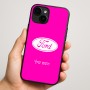 כיסוי בעיצוב אישי עם השם שלך לדגם - Apple iPhone 16 Plus בעיצוב לחצות