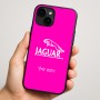 כיסוי בעיצוב אישי עם השם שלך לדגם - Apple iPhone 16 Plus בעיצוב יגואר