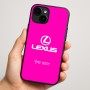 כיסוי בעיצוב אישי עם השם שלך לדגם - Apple iPhone 16 Plus בעיצוב לקסוס