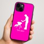 כיסוי בעיצוב אישי עם השם שלך לדגם - Apple iPhone 16 Plus בעיצוב גריל ברביקיו