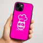 כיסוי בעיצוב אישי עם השם שלך לדגם - Apple iPhone 16 Plus בעיצוב שף