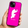 כיסוי בעיצוב אישי עם השם שלך לדגם - Apple iPhone 16 Plus בעיצוב שחקן כאב כדור